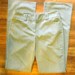New York and Company Grey pants; 4Tall/Long